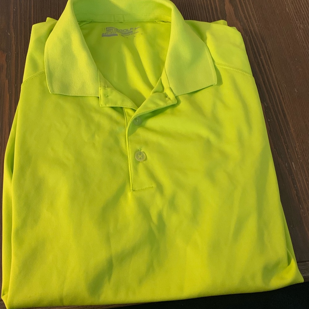Men’s Nike Golf collared polo